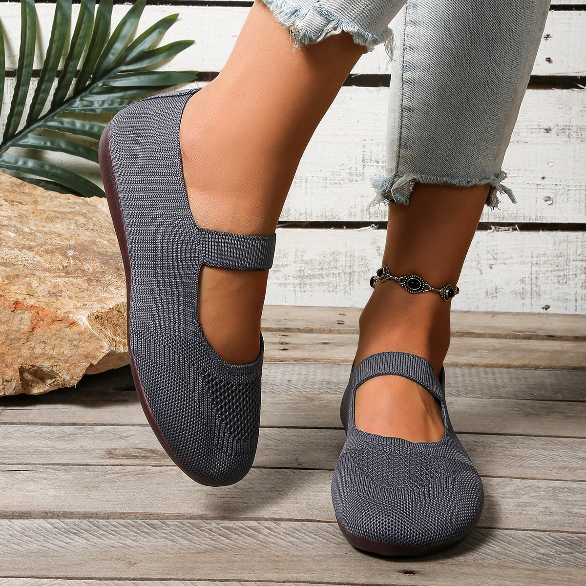 Eleganckie Ortopedyczne Buty z Unikalnym Wzorem