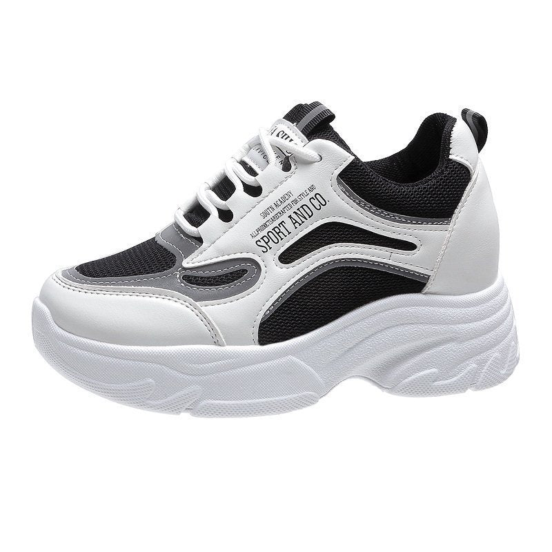 Pełne Wdzięku Ortopedyczne Sneakersy w Nowoczesnym Stylu