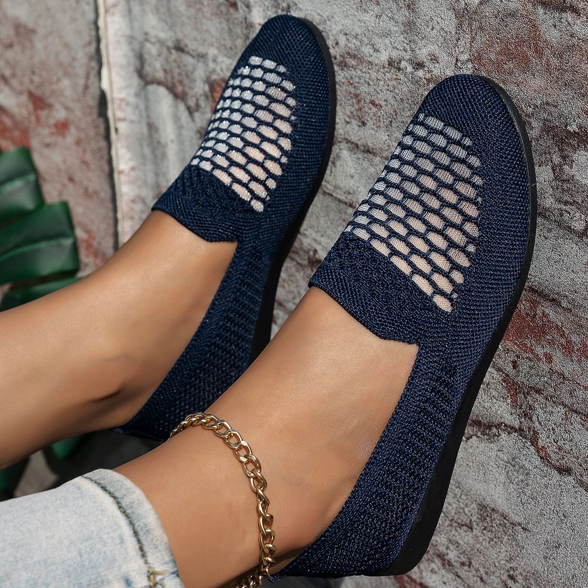 Eleganckie Ortopedyczne Buty z Unikalnym Wzorem