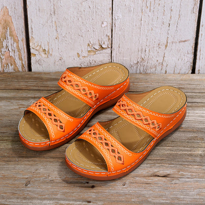 Ortopedyczne Buty Inspirowane Stylem Vintage