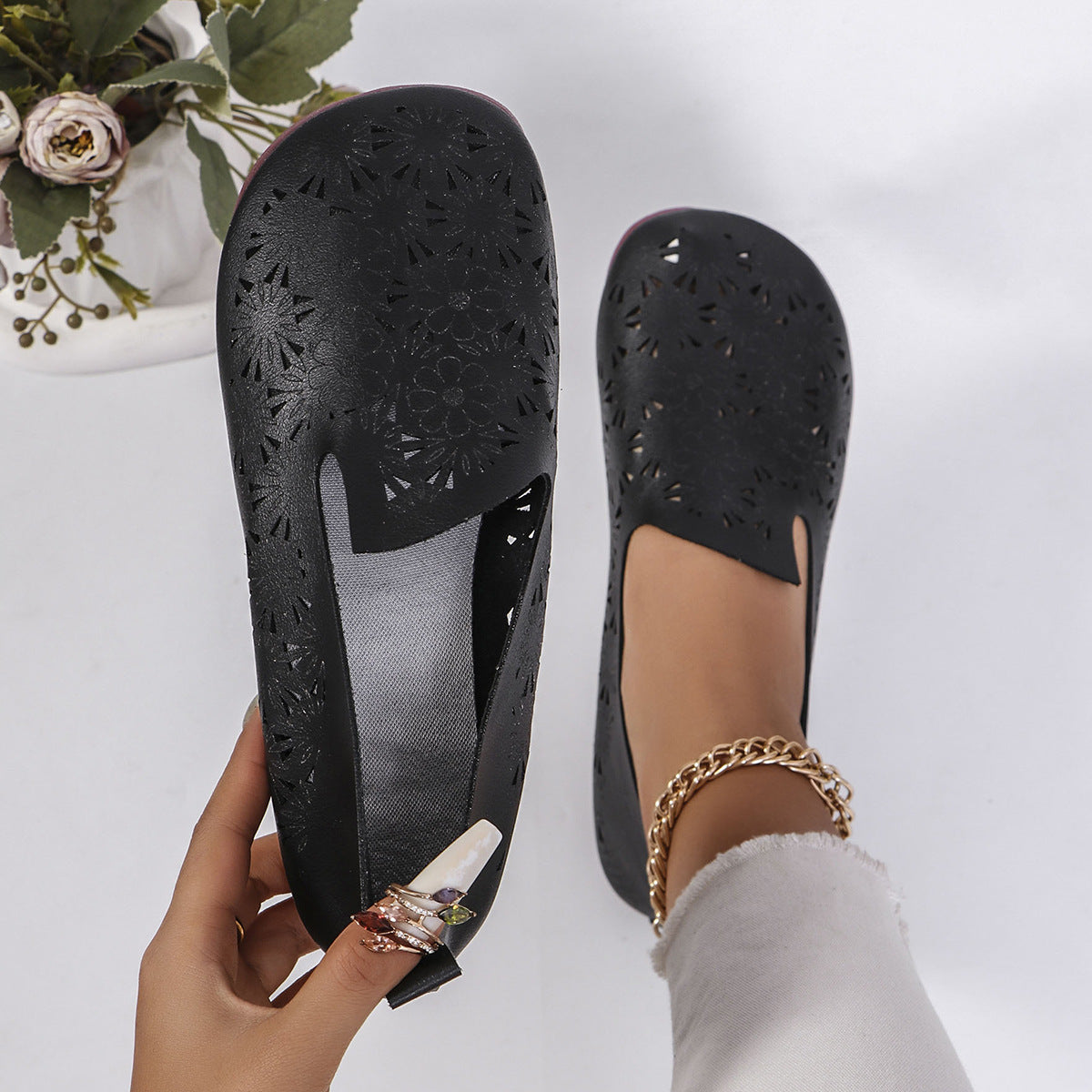 Klasyczne Ortopedyczne Buty w Ponadczasowym Stylu