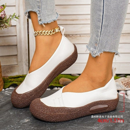 Klasyczne Ortopedyczne Buty w Ponadczasowym Stylu