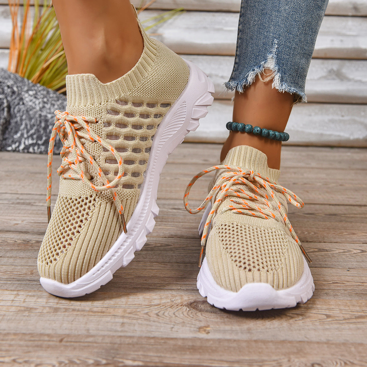 Pięknie Wykonane Ortopedyczne Sneakersy