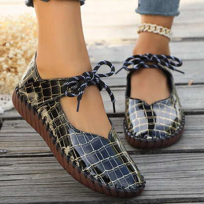 Eleganckie Ortopedyczne Buty z Unikalnym Wzorem