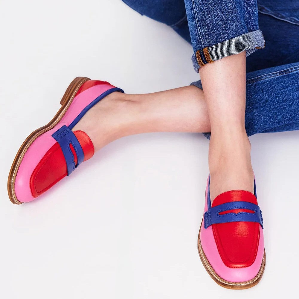 Eleganckie Ortopedyczne Buty z Unikalnym Wzorem