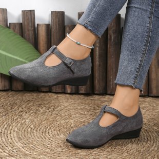 Ortopedyczne Buty Inspirowane Stylem Vintage