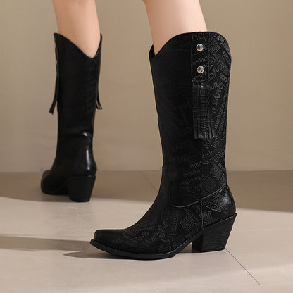 Pełne Wdzięku Ortopedyczne Kozaki w Nowoczesnym Stylu