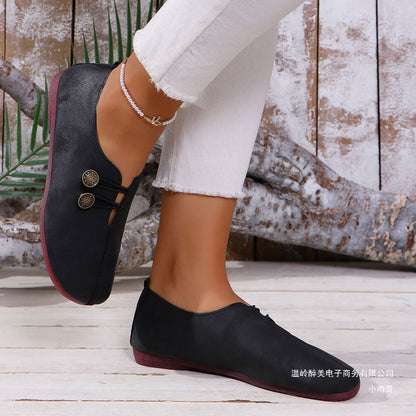Eleganckie Ortopedyczne Buty z Unikalnym Wzorem