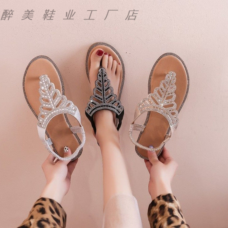 Ortopedyczne Sandały Inspirowane Stylem Vintage