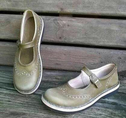 Ortopedyczne Buty Inspirowane Stylem Vintage