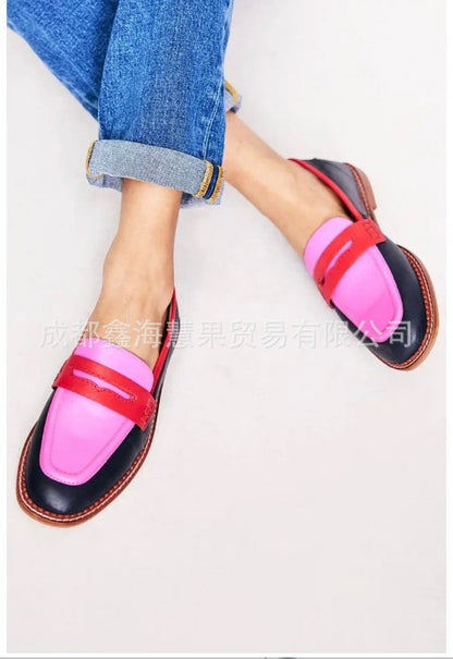 Eleganckie Ortopedyczne Buty z Unikalnym Wzorem