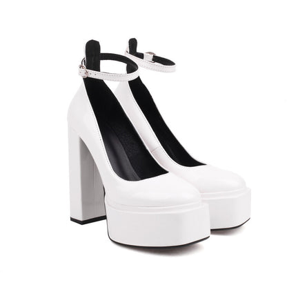 Ortopedyczne Buty Inspirowane Stylem Vintage
