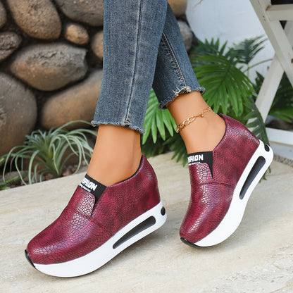 Eleganckie Ortopedyczne Buty z Unikalnym Wzorem
