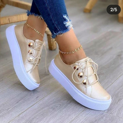Eleganckie Ortopedyczne Buty z Unikalnym Wzorem