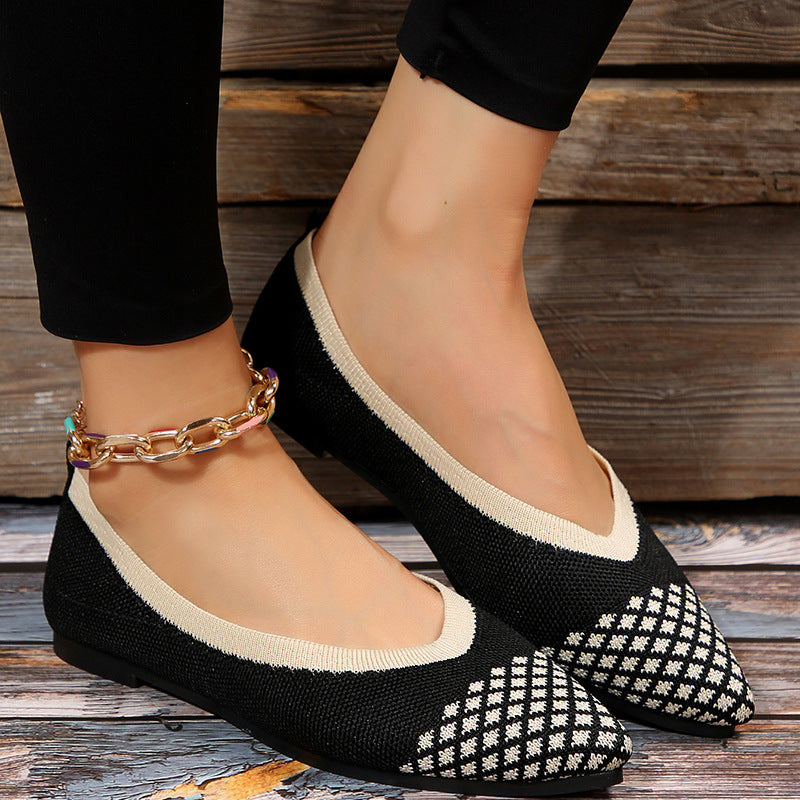 Eleganckie Ortopedyczne Buty z Unikalnym Wzorem