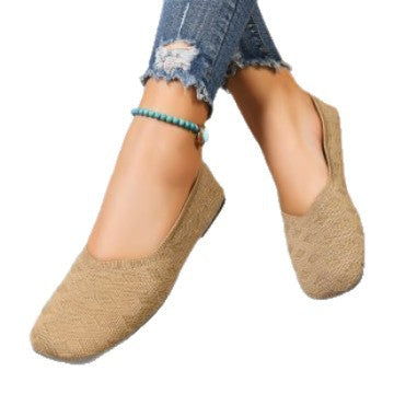 Eleganckie Ortopedyczne Buty z Unikalnym Wzorem