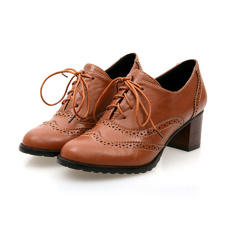 Ortopedyczne Buty Inspirowane Stylem Vintage
