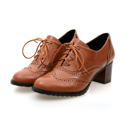 Ortopedyczne Buty Inspirowane Stylem Vintage
