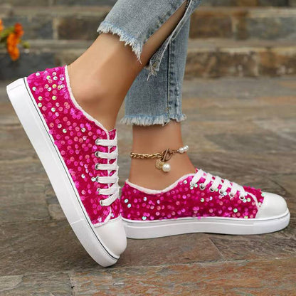 Eleganckie Ortopedyczne Sneakersy z Unikalnym Wzorem