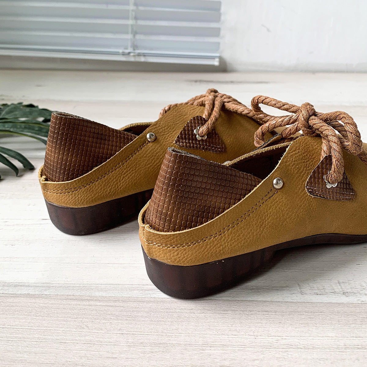 Ortopedyczne Buty Inspirowane Stylem Vintage