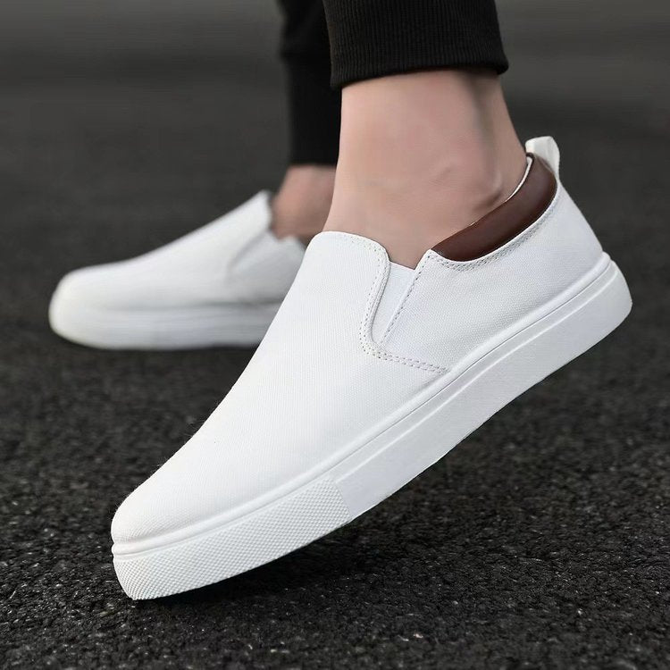 Eleganckie Ortopedyczne Sneakersy z Unikalnym Wzorem