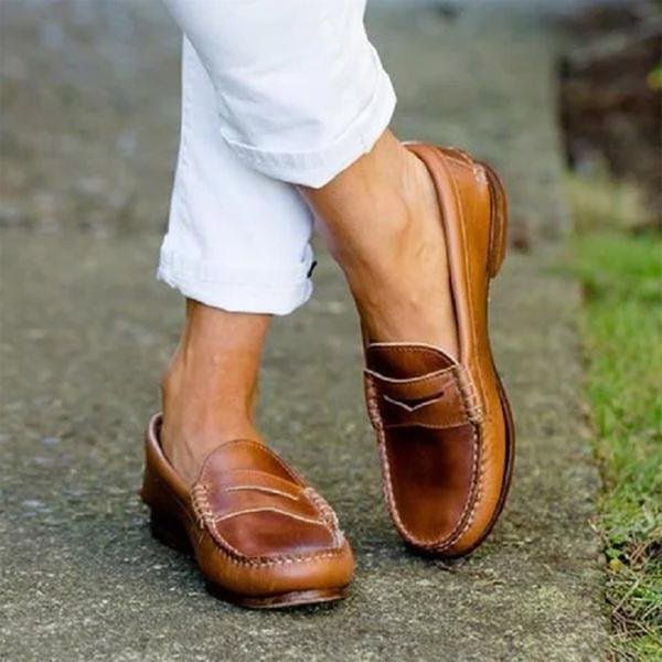 Ortopedyczne Buty Inspirowane Stylem Vintage