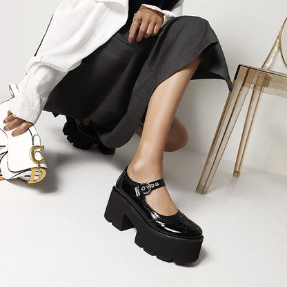 Klasyczne Ortopedyczne Buty w Ponadczasowym Stylu