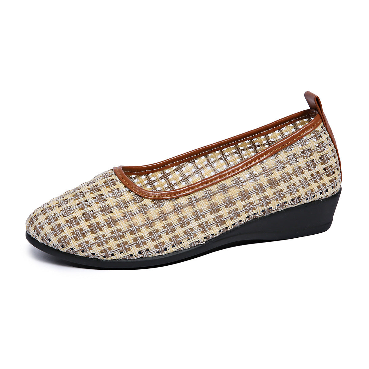 Eleganckie Ortopedyczne Buty z Unikalnym Wzorem