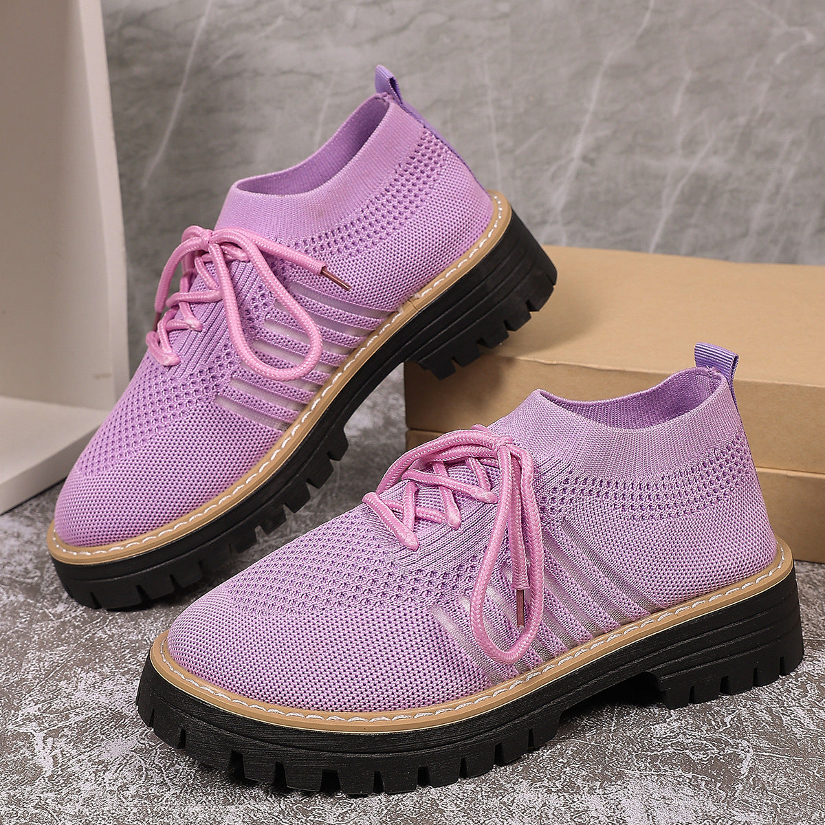 Ortopedyczne Buty Inspirowane Stylem Vintage
