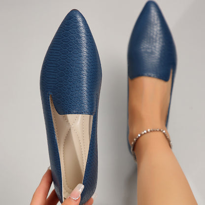 Eleganckie Ortopedyczne Buty z Unikalnym Wzorem
