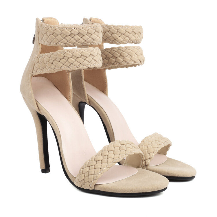 Eleganckie Ortopedyczne Sandały z Unikalnym Wzorem