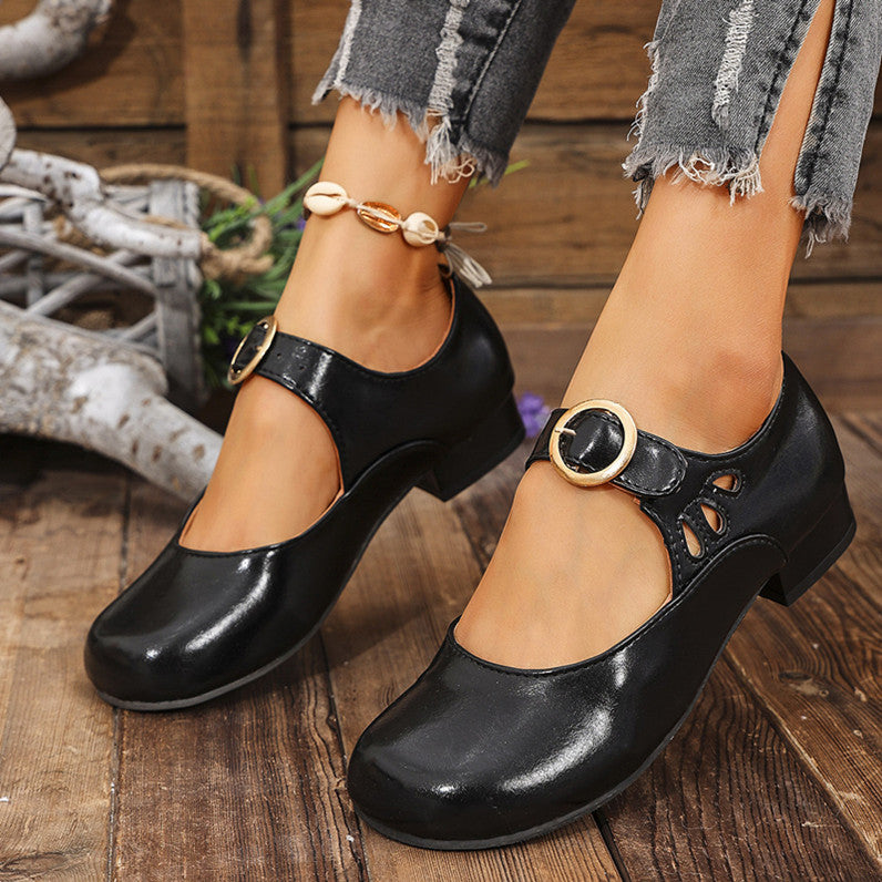 Klasyczne Ortopedyczne Buty w Ponadczasowym Stylu
