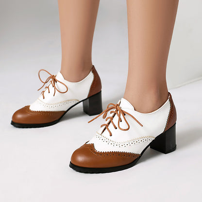 Eleganckie Ortopedyczne Buty z Unikalnym Wzorem