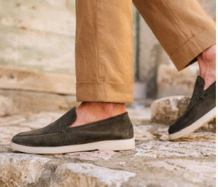 Eleganckie Ortopedyczne Buty z Unikalnym Wzorem