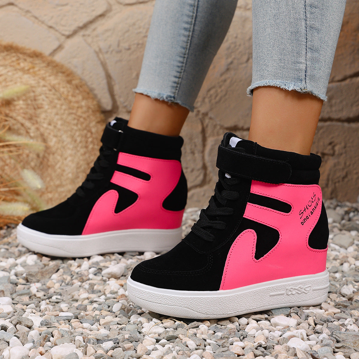 Ortopedyczne Sneakersy Inspirowane Stylem Vintage