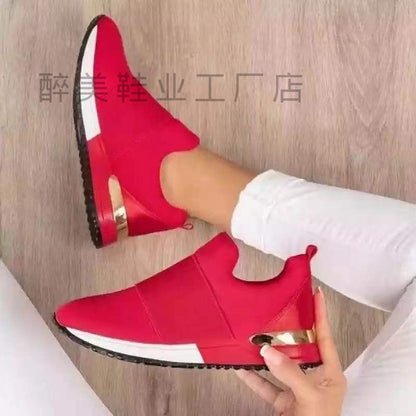 Ortopedyczne Sneakersy Inspirowane Stylem Vintage