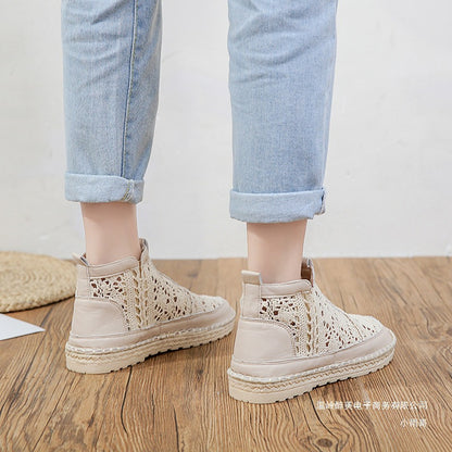 Eleganckie Ortopedyczne Buty z Unikalnym Wzorem