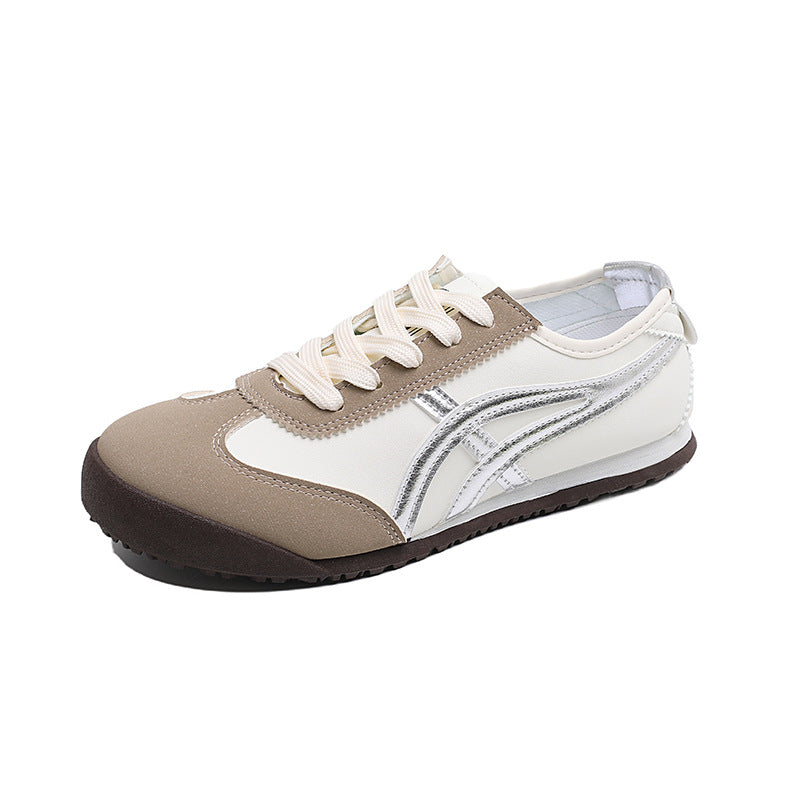 Eleganckie Ortopedyczne Sneakersy z Unikalnym Wzorem