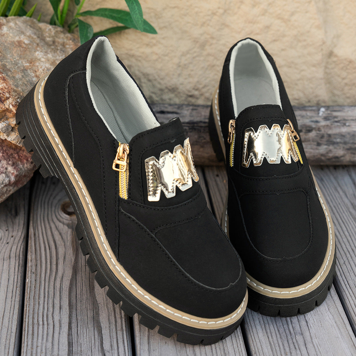 Ortopedyczne Buty Inspirowane Stylem Vintage