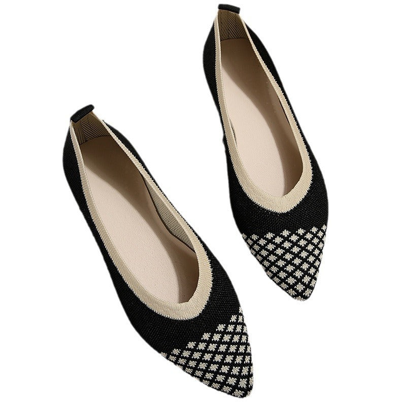 Eleganckie Ortopedyczne Buty z Unikalnym Wzorem