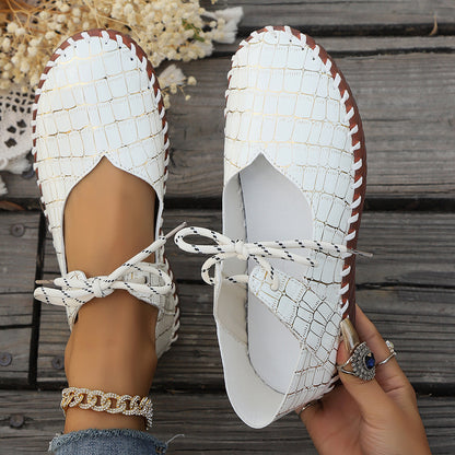 Eleganckie Ortopedyczne Buty z Unikalnym Wzorem