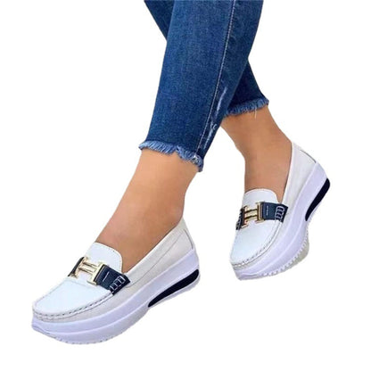 Eleganckie Ortopedyczne Buty z Unikalnym Wzorem