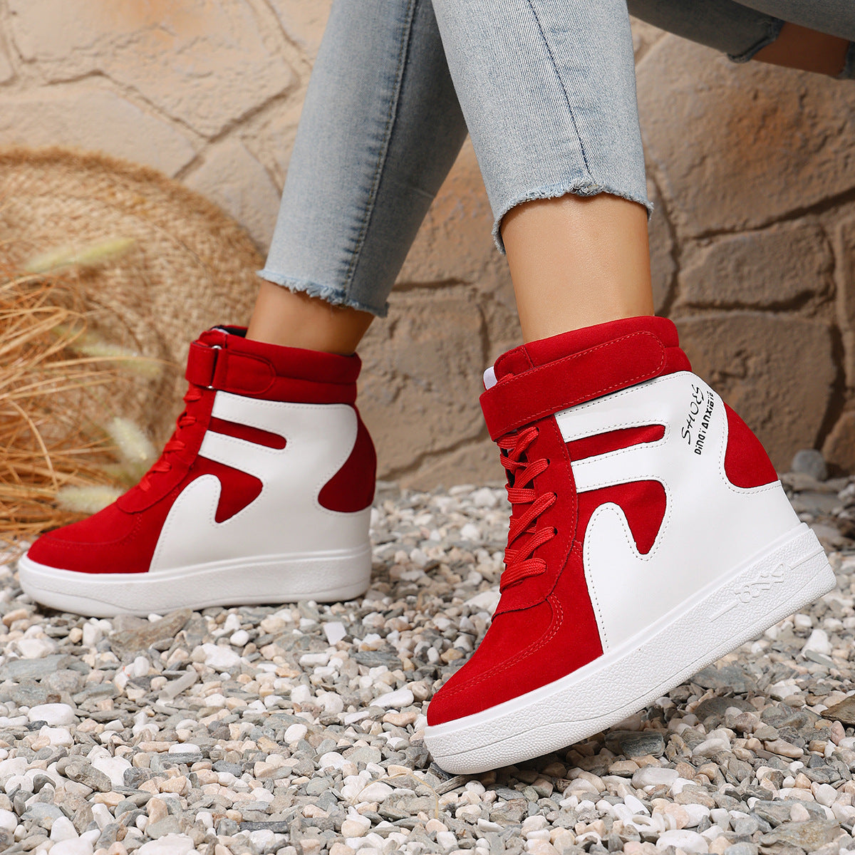 Ortopedyczne Sneakersy Inspirowane Stylem Vintage