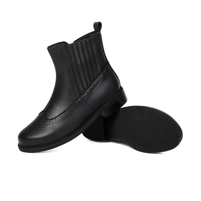 Klasyczne Ortopedyczne Buty w Ponadczasowym Stylu