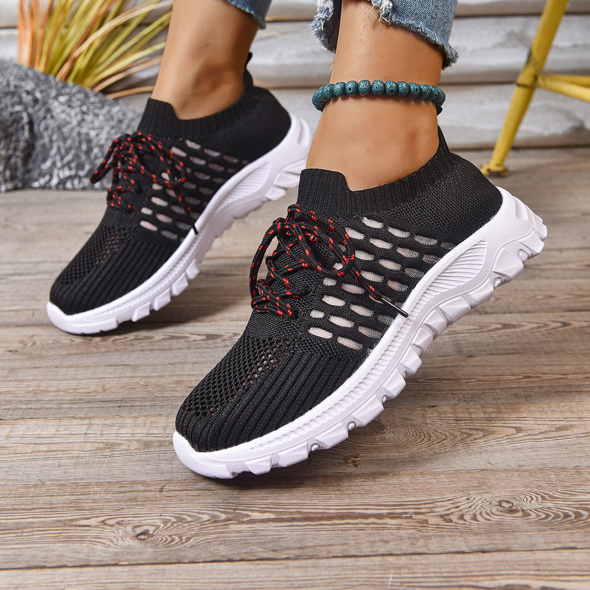 Pięknie Wykonane Ortopedyczne Sneakersy
