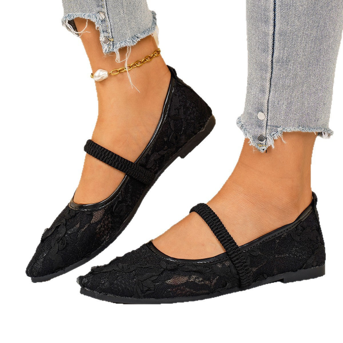 Eleganckie Ortopedyczne Buty z Unikalnym Wzorem