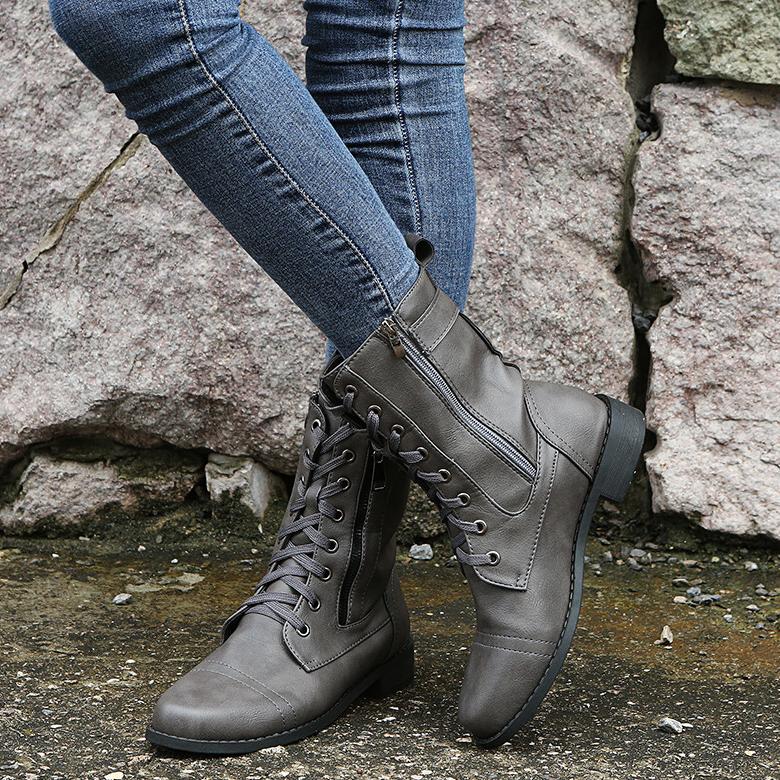 Wygodne Ortopedyczne Kozaki na Co Dzień