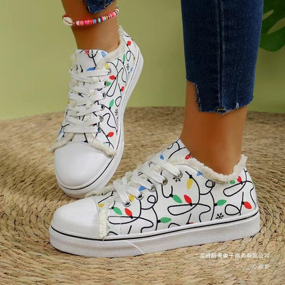 Pełne Wdzięku Ortopedyczne Sneakersy w Nowoczesnym Stylu