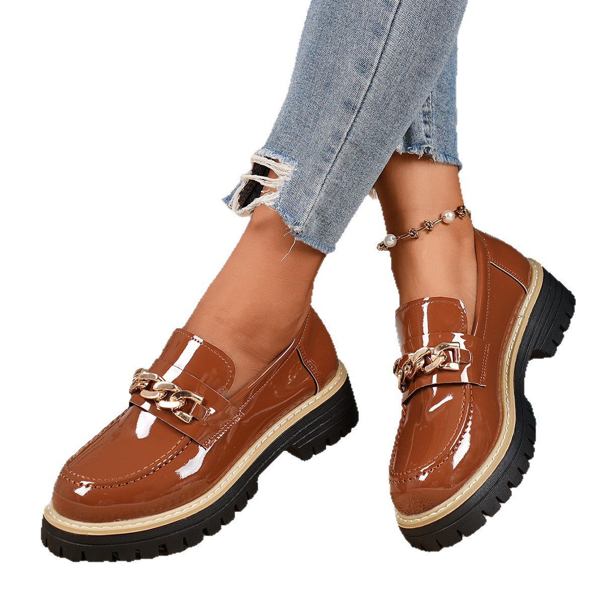 Pięknie Wykonane Ortopedyczne Buty