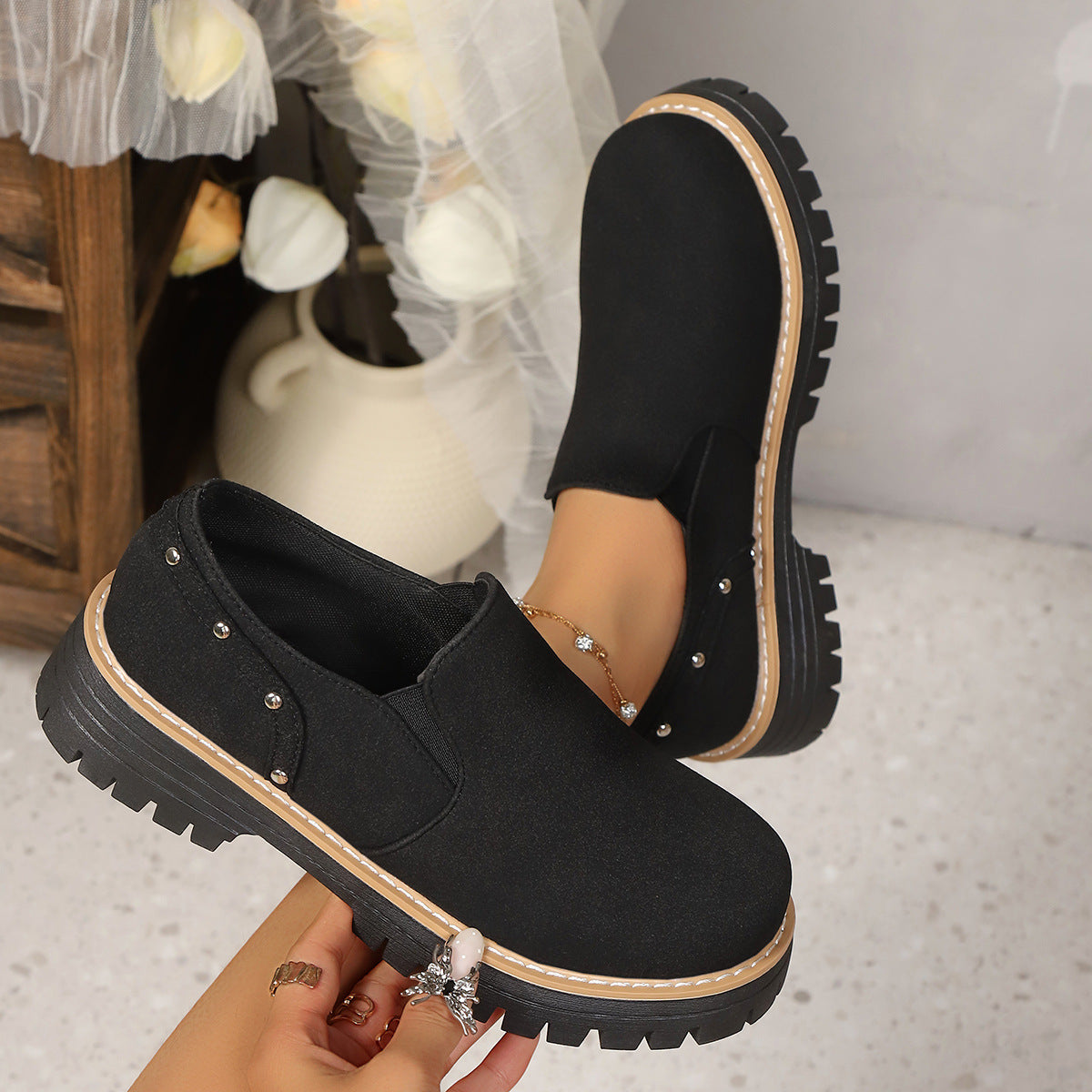 Pełne Wdzięku Ortopedyczne Buty w Nowoczesnym Stylu